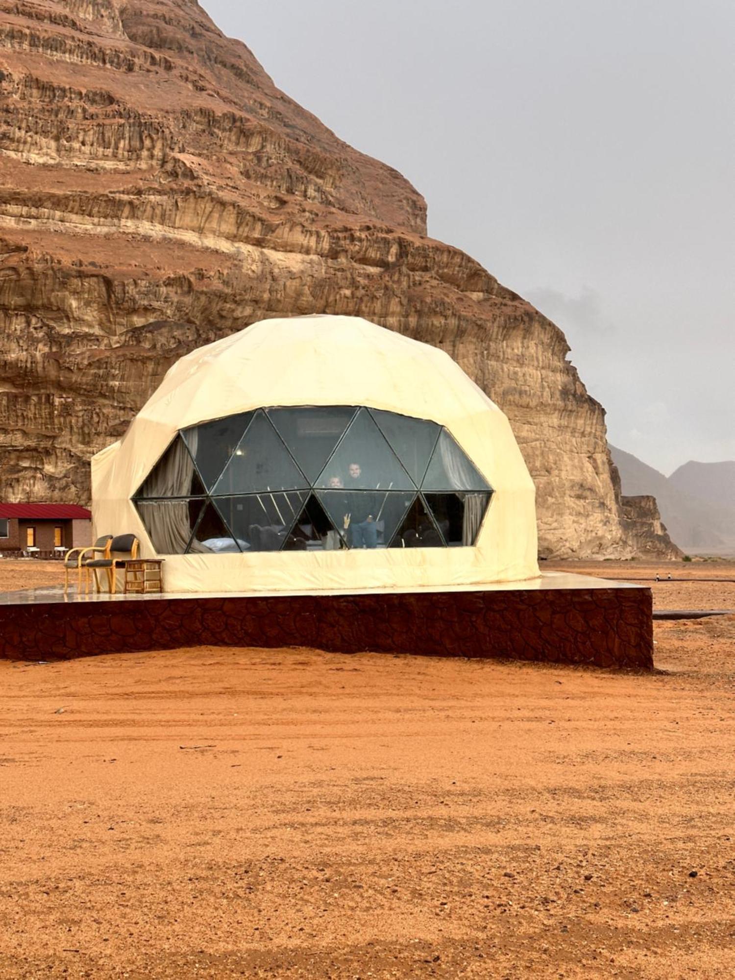 Wadi Rum Relaxation Camp Exterior foto