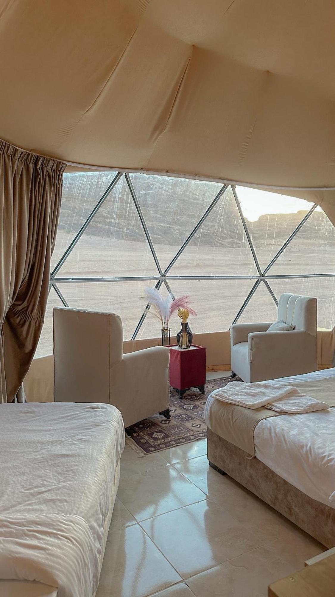 Wadi Rum Relaxation Camp Exterior foto